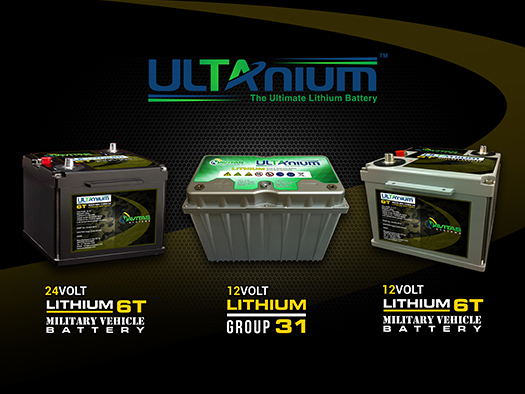 Navitas Systems Ultanium Lithium Lead Acid Replacement Product Family